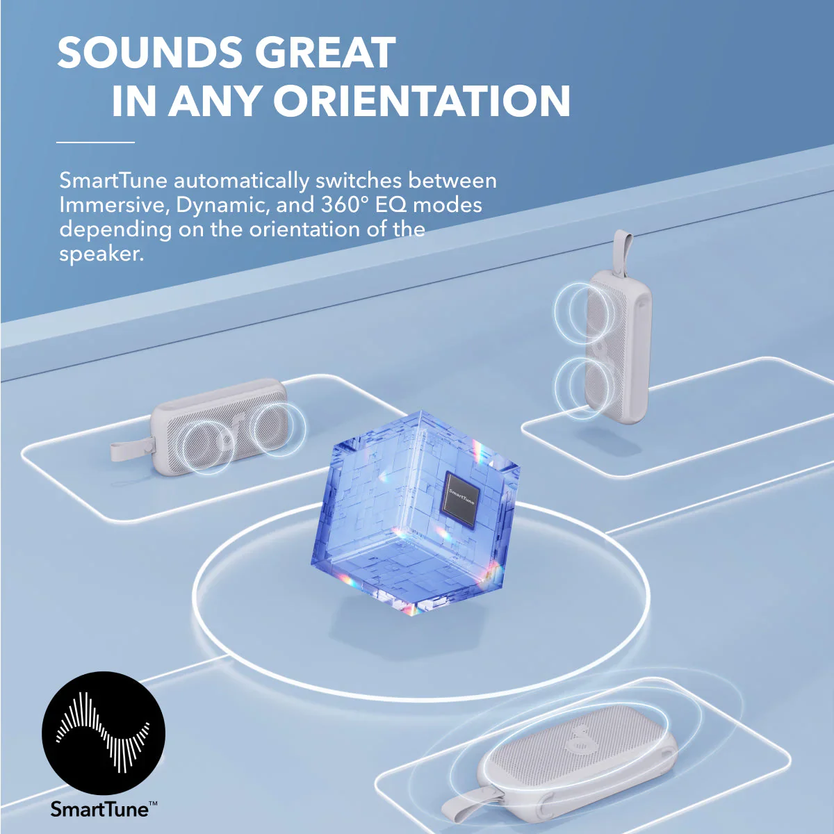 Motion 300 Portable Bluetooth Speaker - Image 16