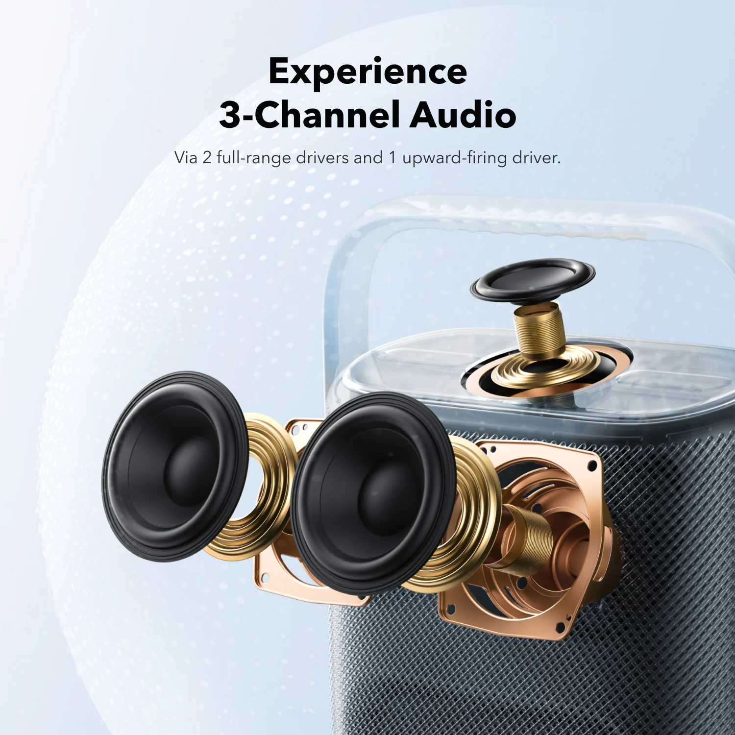 Motion X500 | Surround Sound Bluetooth Speaker - Image 4