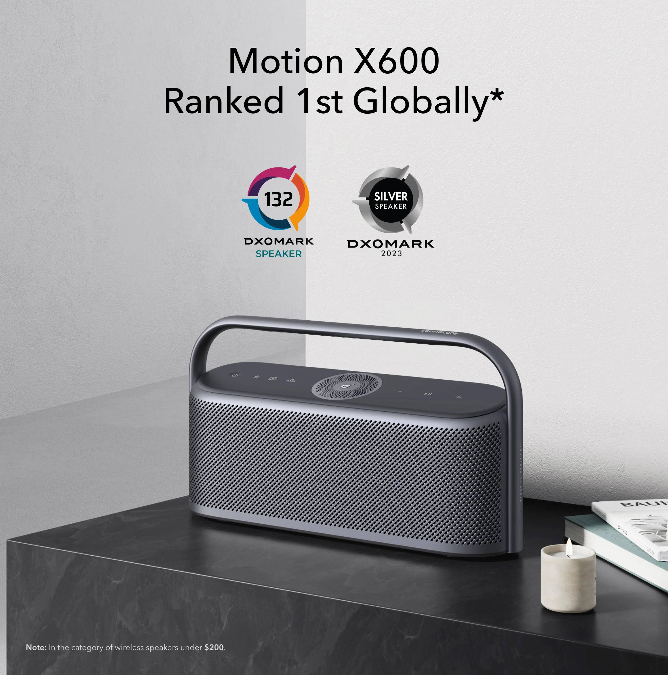 soundcore Motion X600 | High-Quality Sound Wireless Speaker - Image 4