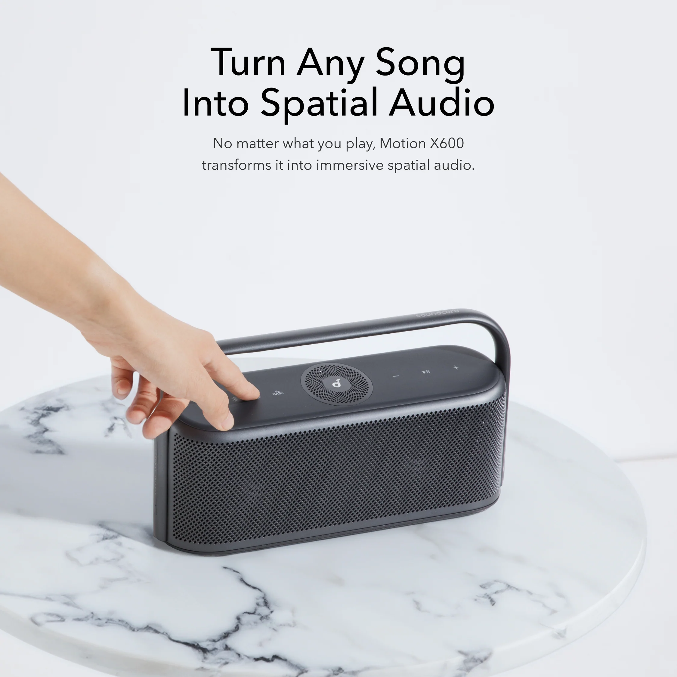 soundcore Motion X600 | High-Quality Sound Wireless Speaker - Image 6
