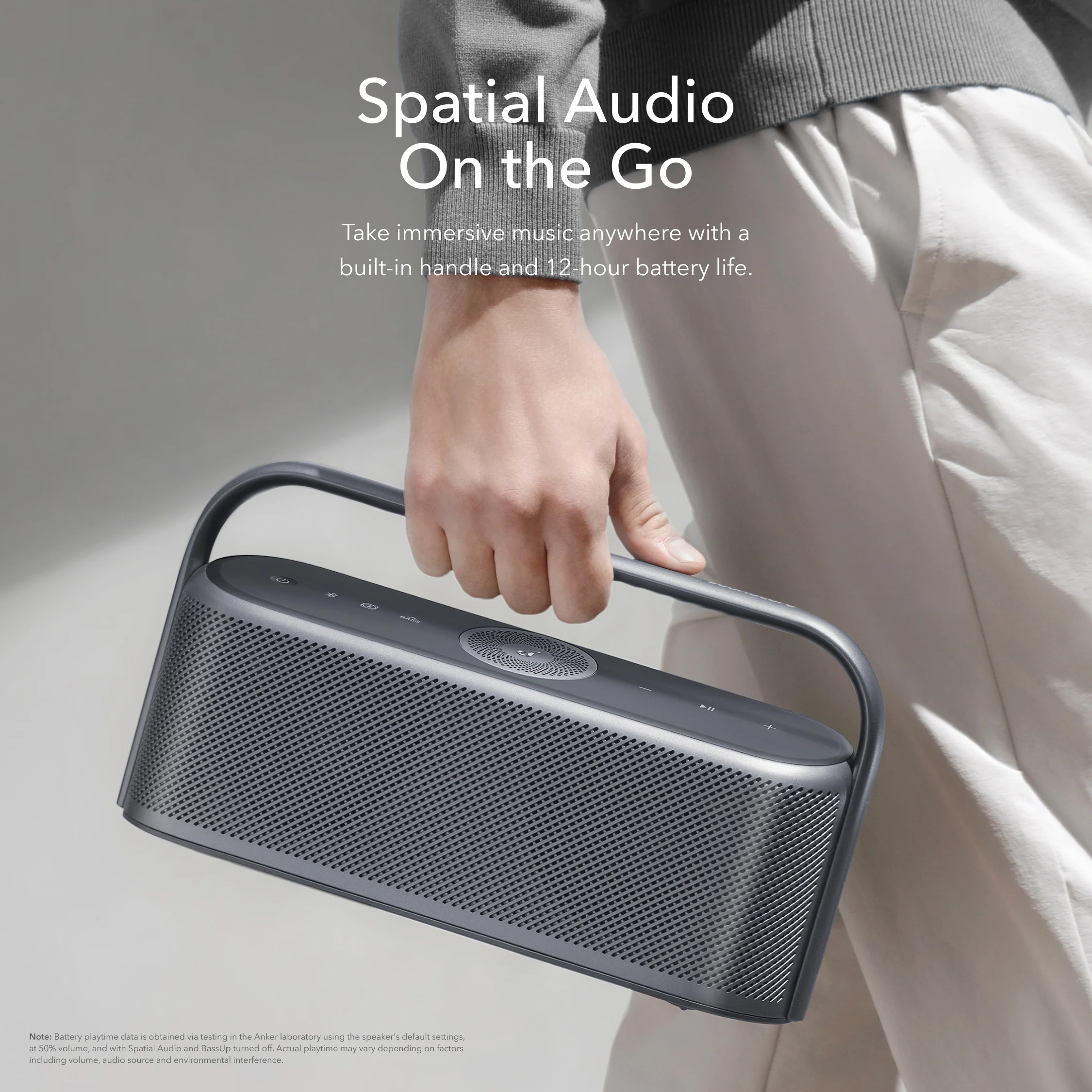soundcore Motion X600 | High-Quality Sound Wireless Speaker - Image 7