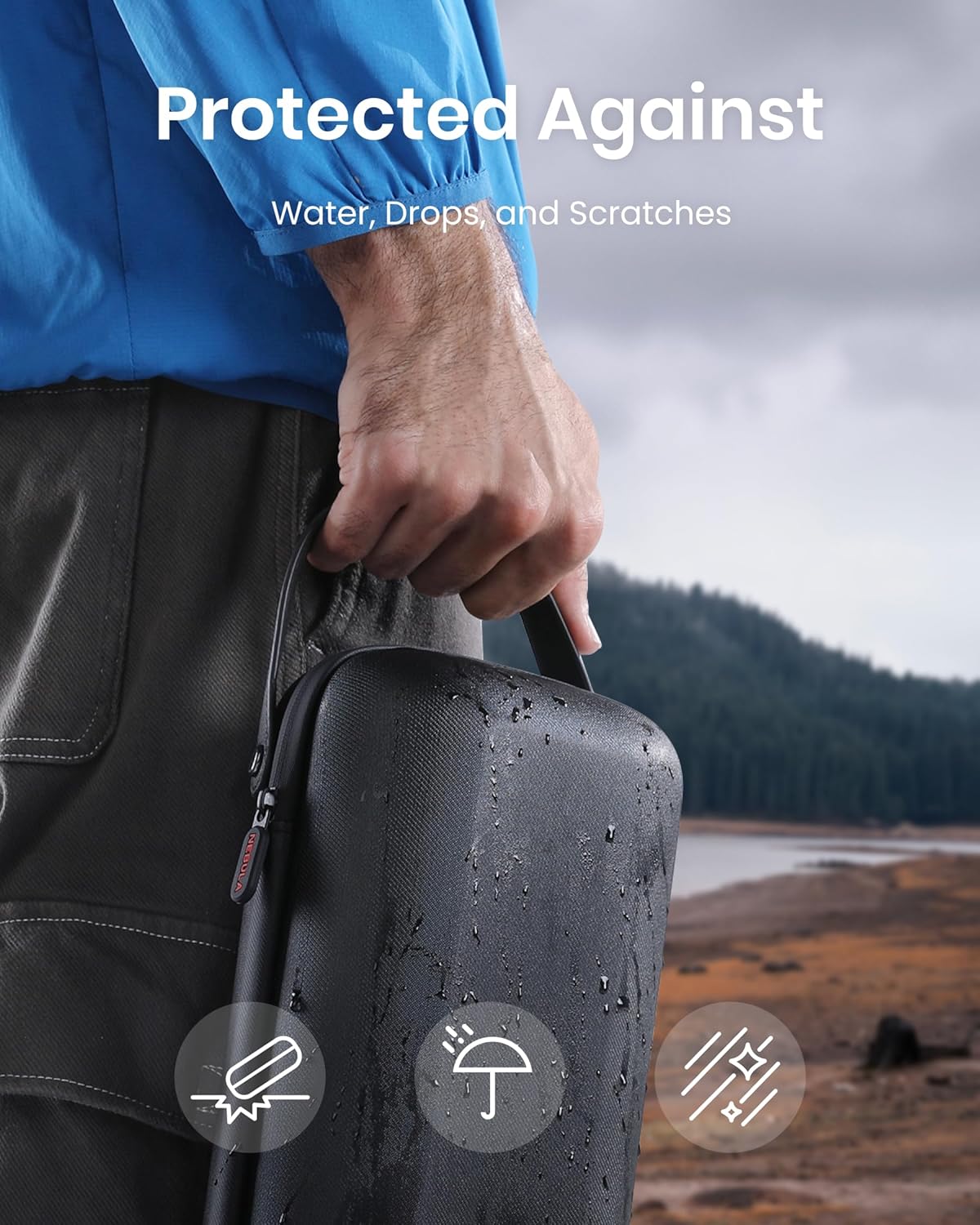 soundcore Nebula Capsule 3 Official All-in-One Travel Case - Image 2
