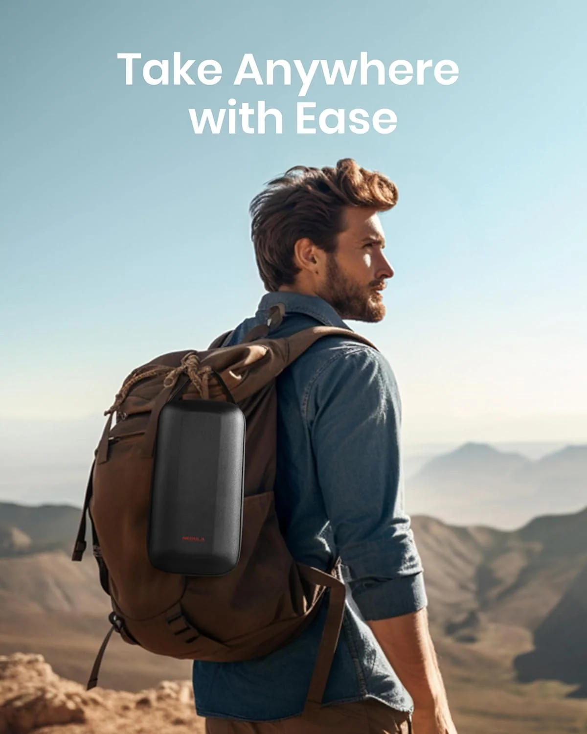 soundcore Nebula Capsule 3 Official All-in-One Travel Case - Image 4
