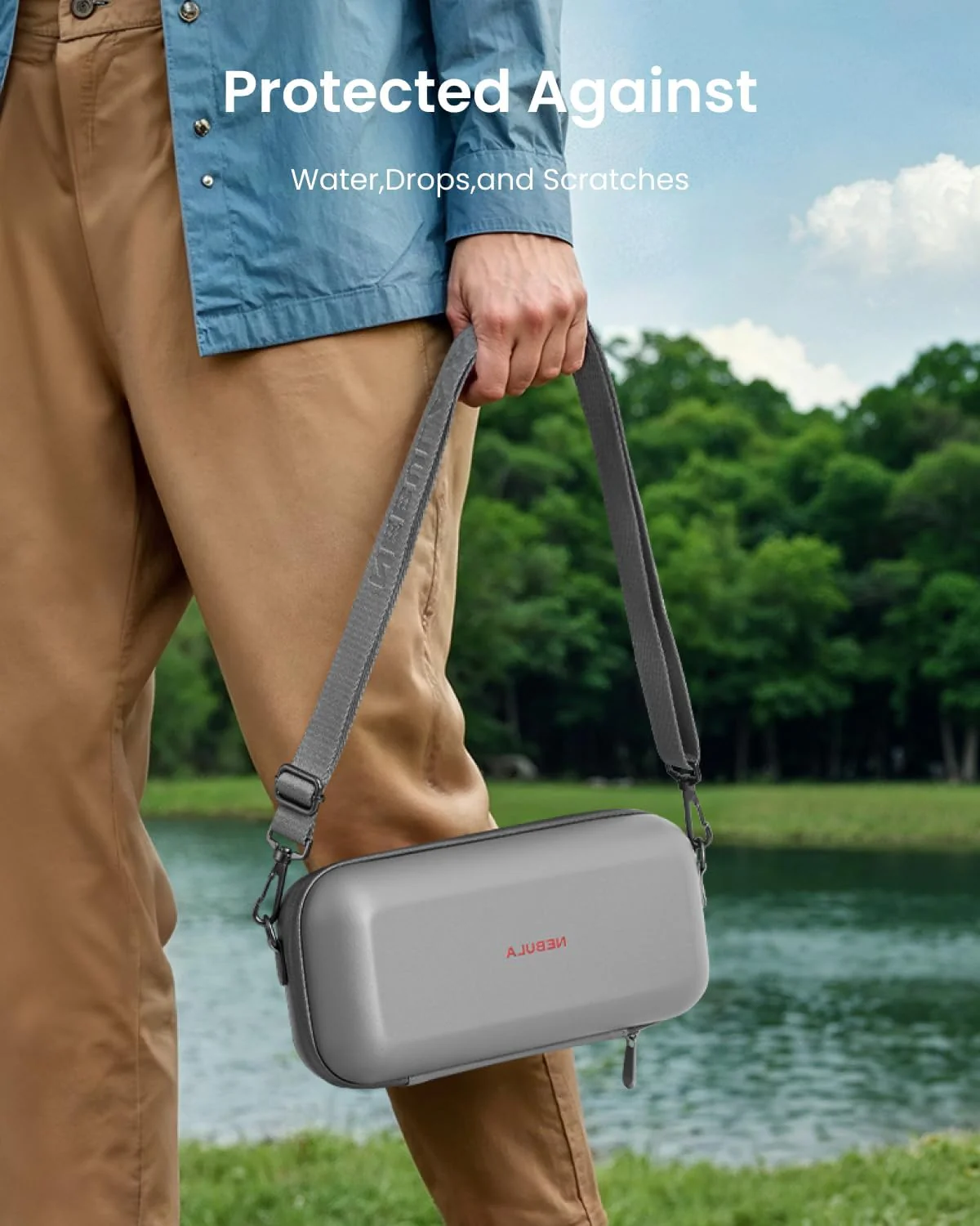 soundcore Nebula Capsule Air Official All-in-One Travel Case - Image 5