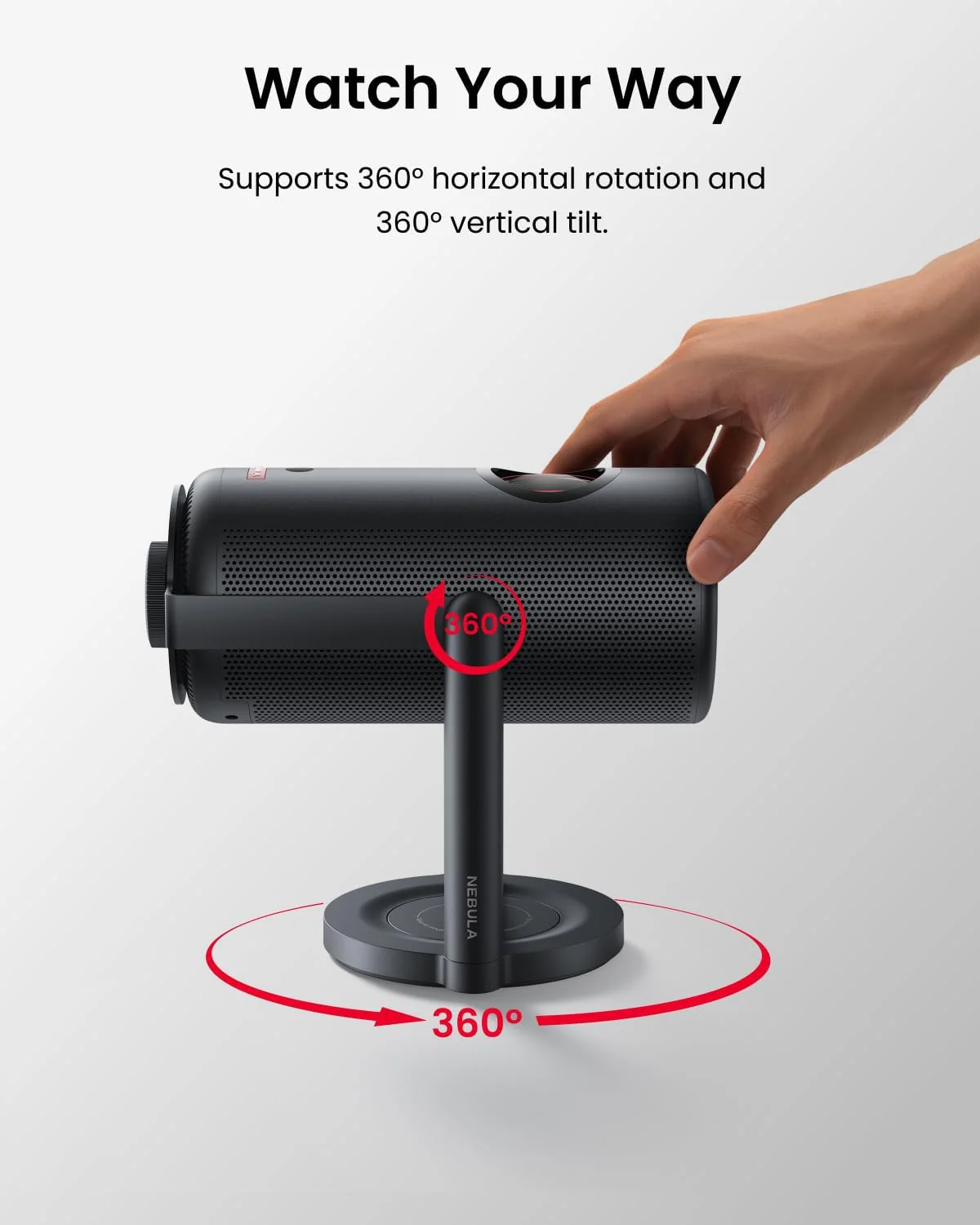 soundcore Nebula Capsule Gimbal Stand - Image 2