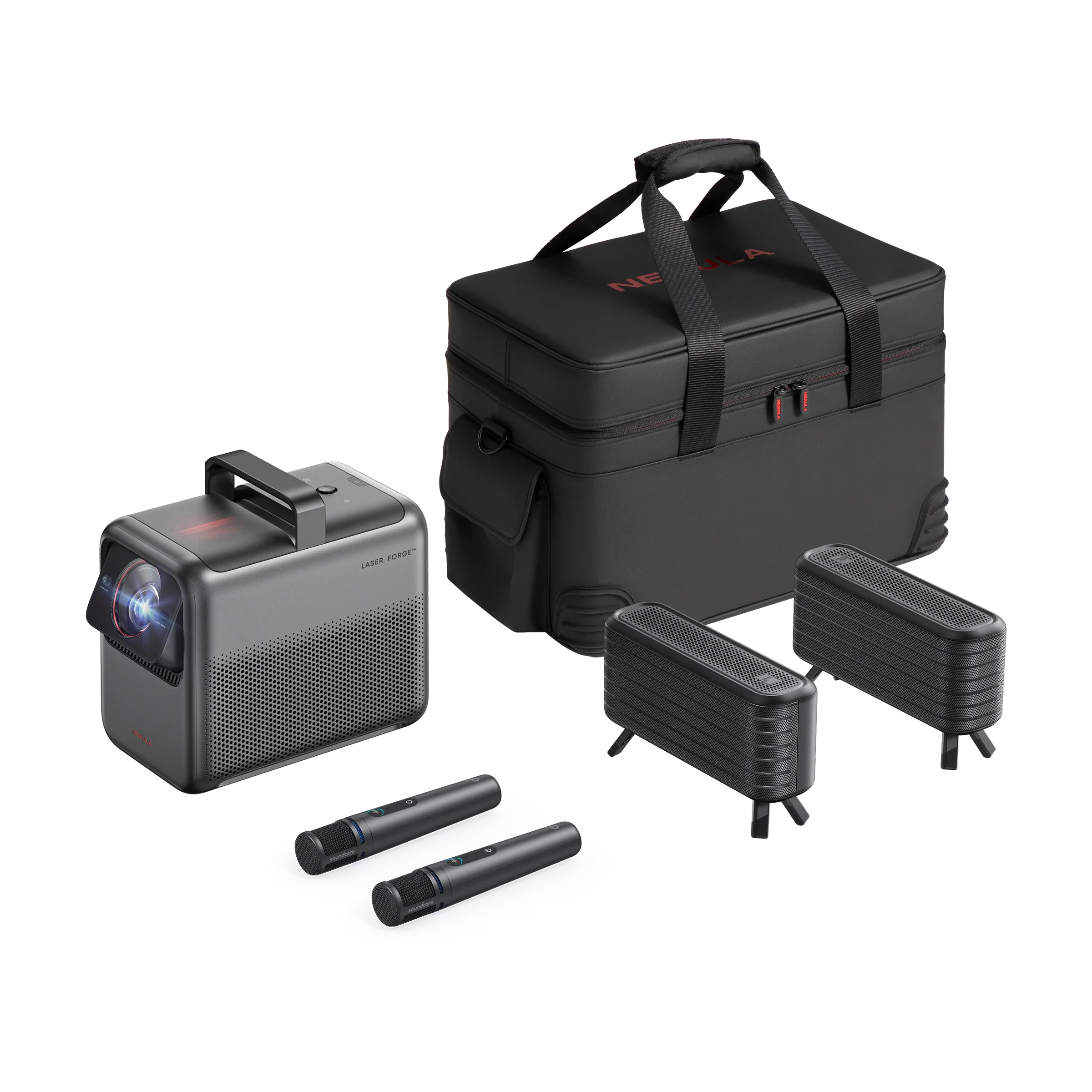 Nebula X1 | $75/First Month—4K Triple Laser Projector with Micro Gimbal - Image 8