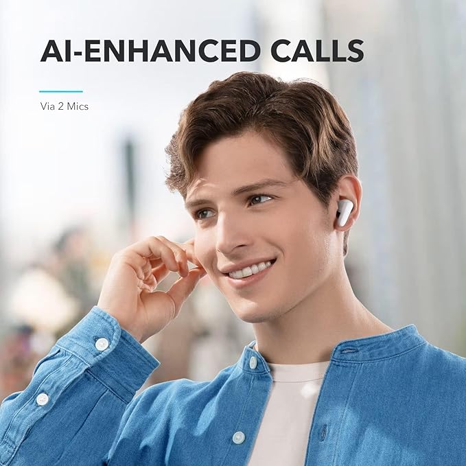 soundcore P20i True Wireless Earbuds, 10mm Drivers with Big Bass - Image 12