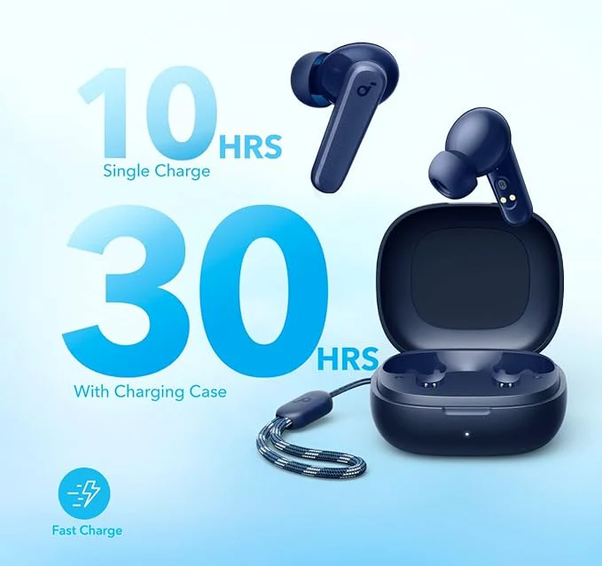 soundcore P20i True Wireless Earbuds, 10mm Drivers with Big Bass - Image 16