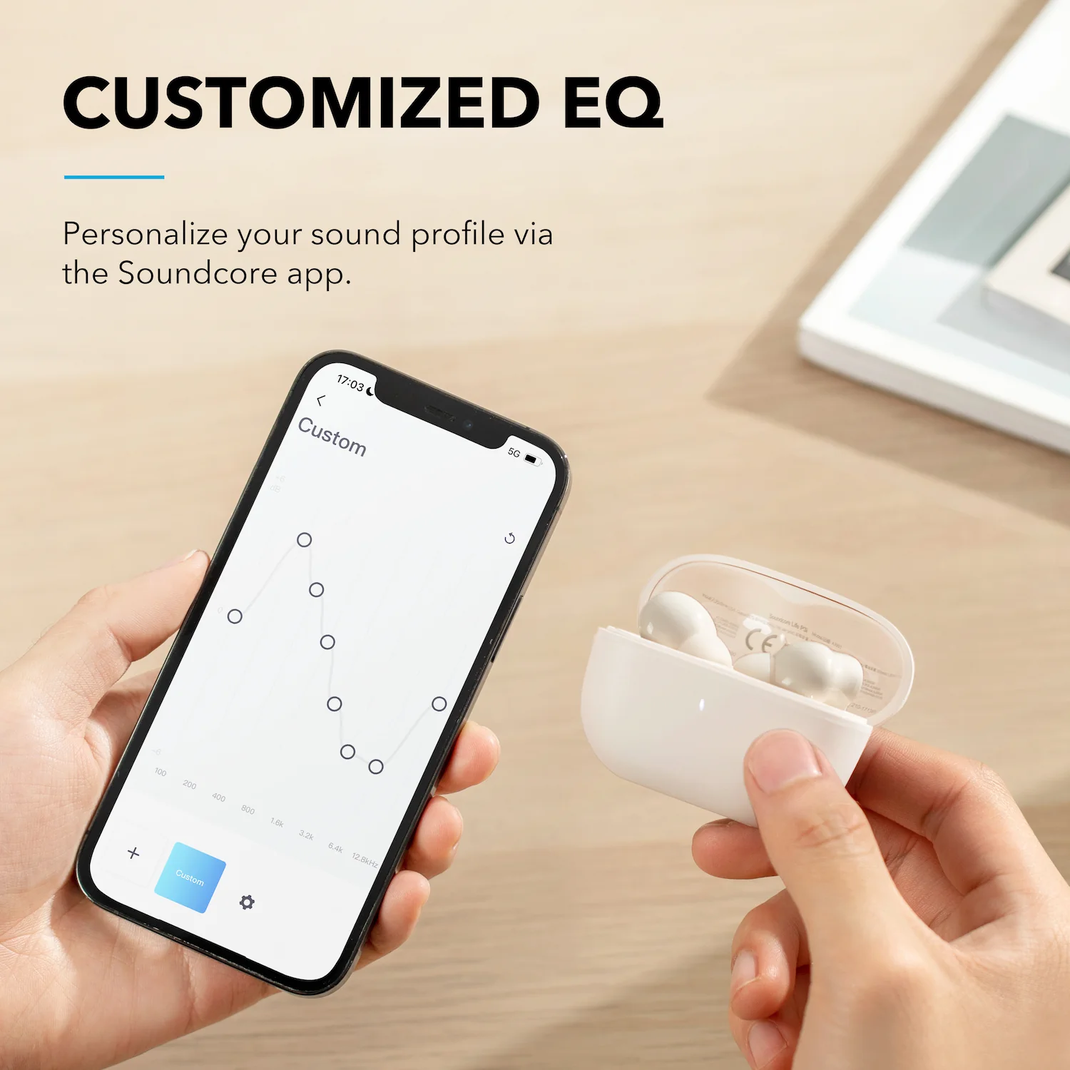 Life P3i | Hybrid Active Noise Cancelling Earbuds - Image 14