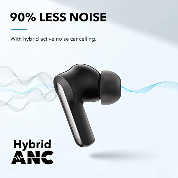 Life P3i | Hybrid Active Noise Cancelling Earbuds - Image 3