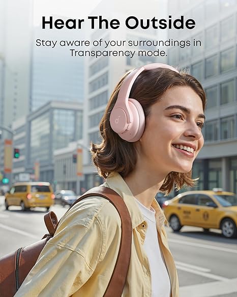 Q20i | Hybrid Active Noise Cancelling Headphones - Image 12