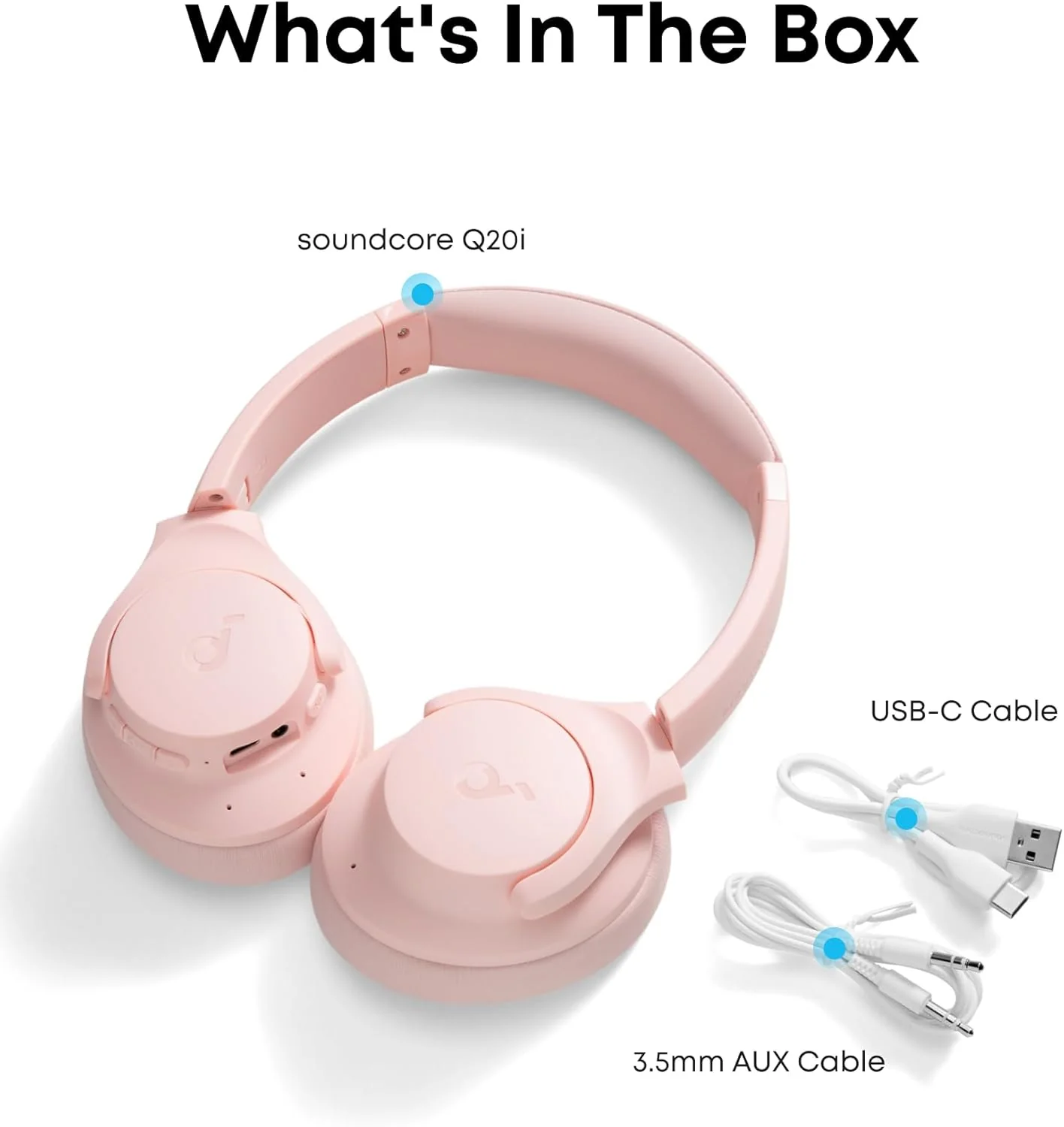 Q20i | Hybrid Active Noise Cancelling Headphones - Image 13