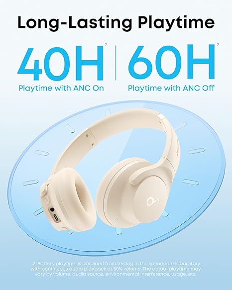 Q20i | Hybrid Active Noise Cancelling Headphones - Image 19
