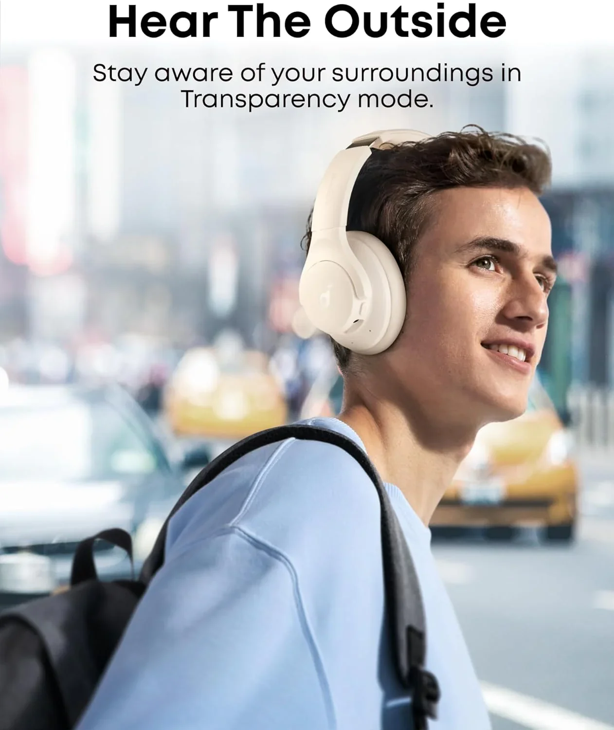Q20i | Hybrid Active Noise Cancelling Headphones - Image 20