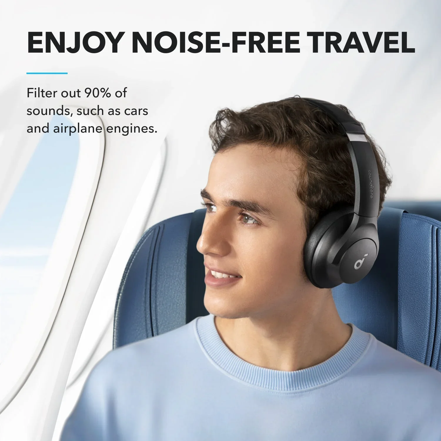 Q20i | Hybrid Active Noise Cancelling Headphones - Image 23