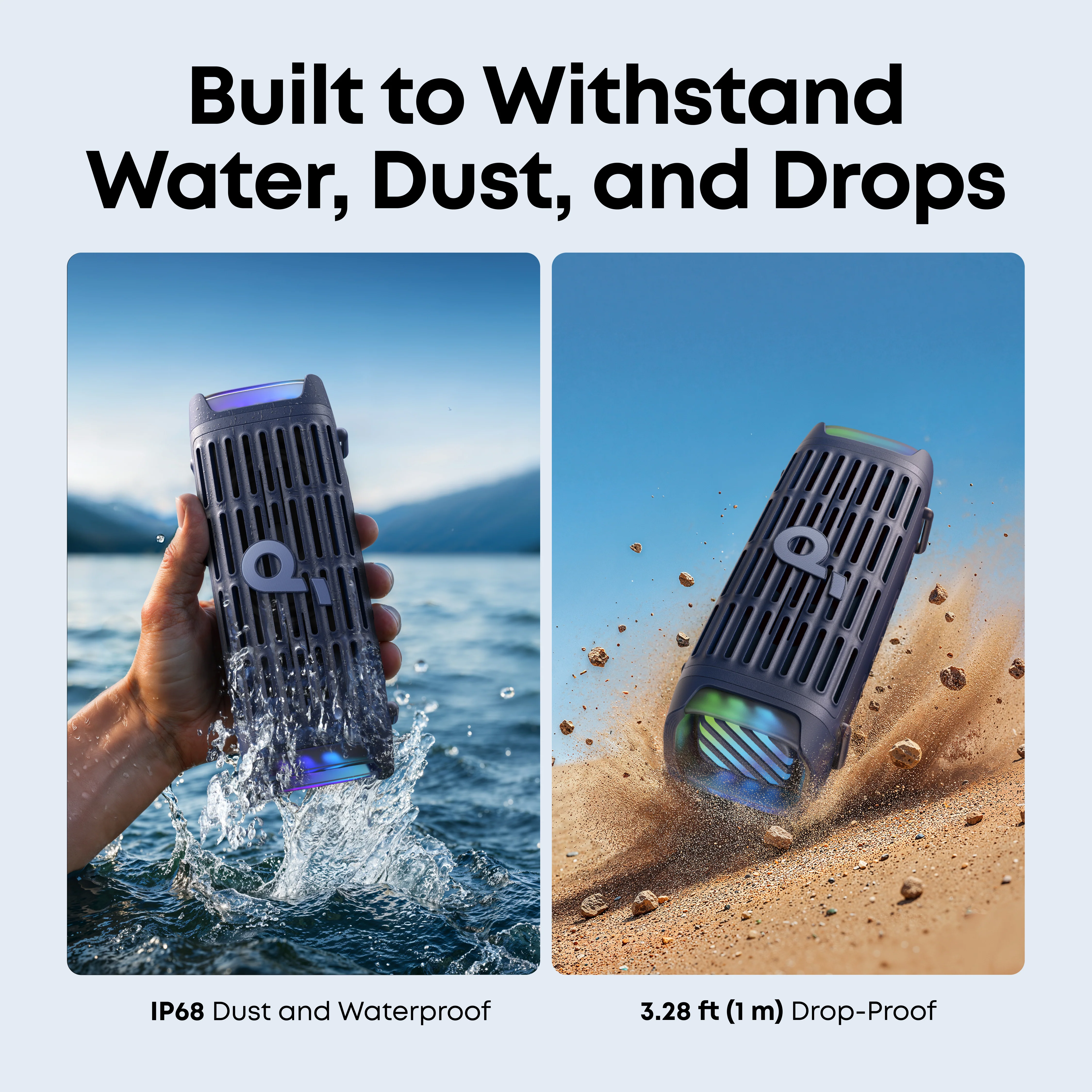 soundcore Boom 3i | Portable Rugged Outdoor Speaker - Image 4