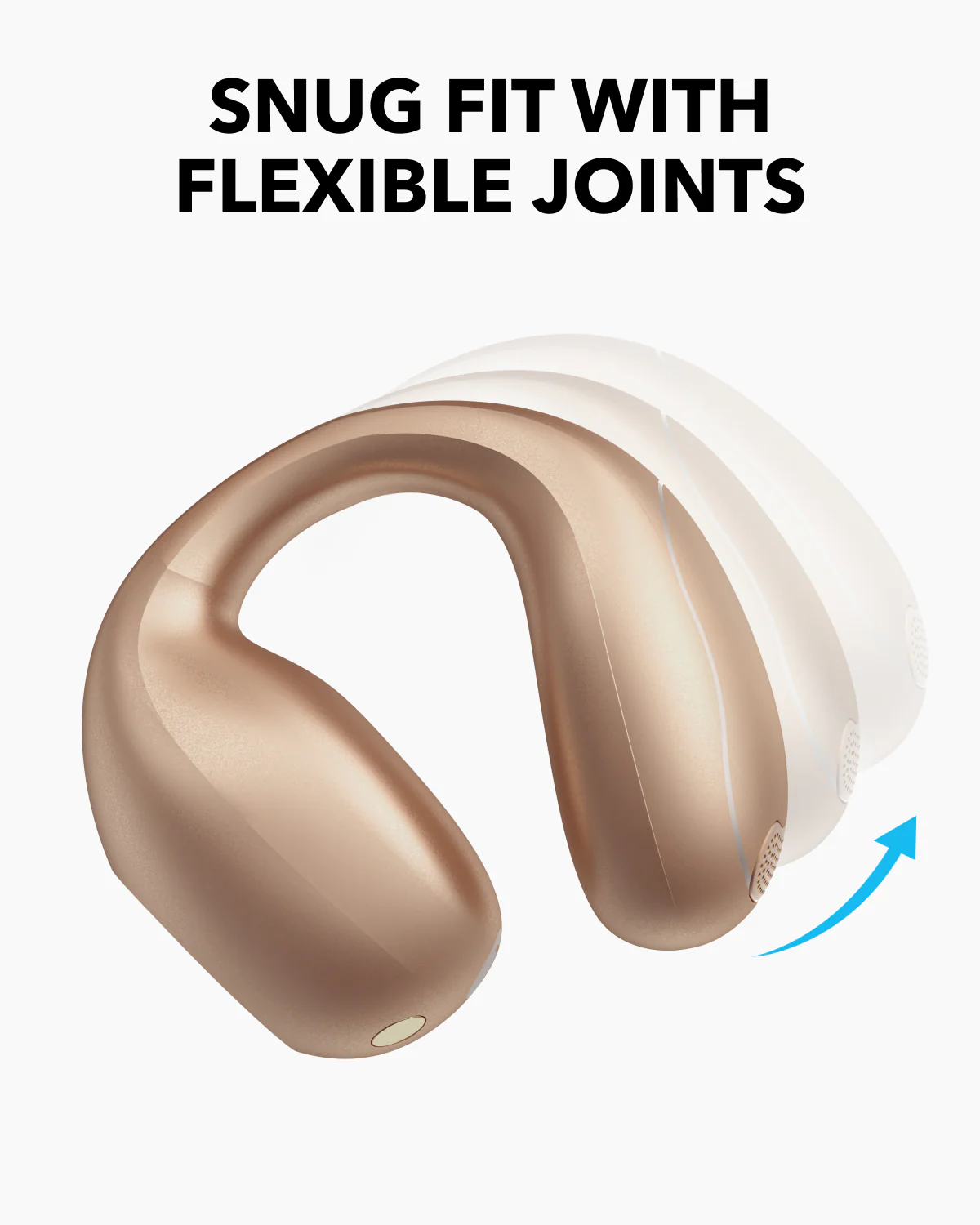 soundcore C40i | Flexible and Comfortable Clip-On Earbuds - Image 9