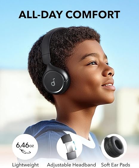 soundcore H30i Wireless On-Ear Headphones - Image 10
