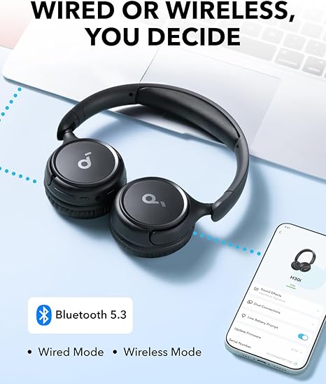 soundcore H30i Wireless On-Ear Headphones - Image 13