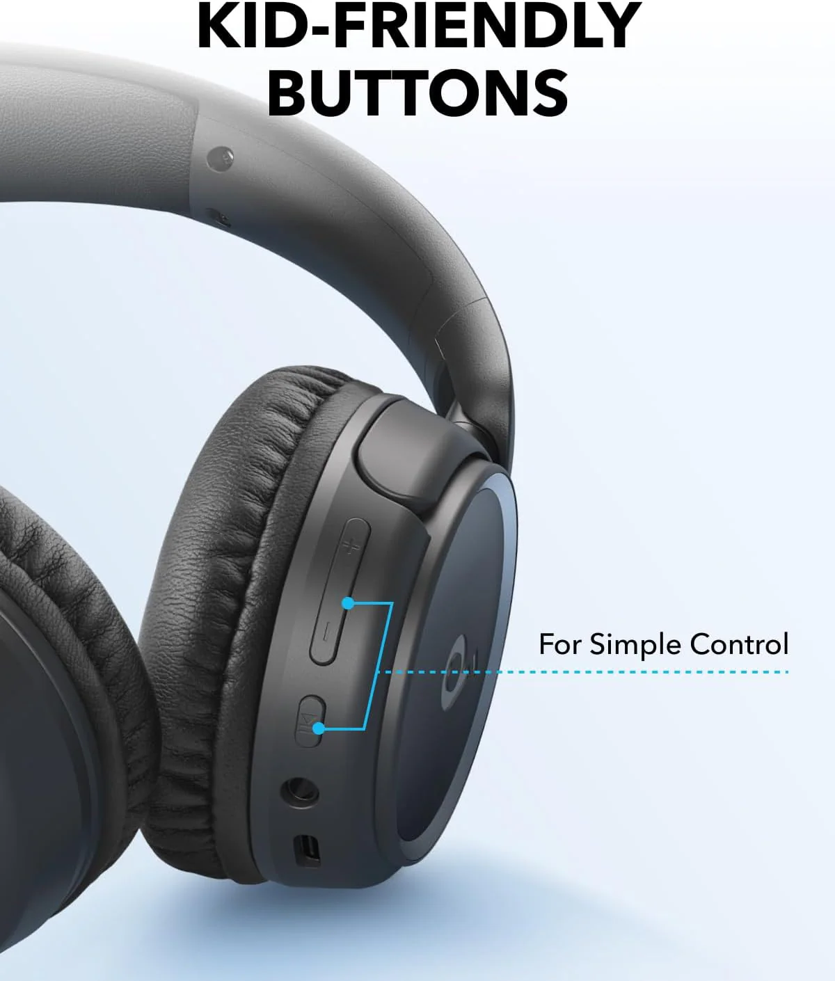 soundcore H30i Wireless On-Ear Headphones - Image 14