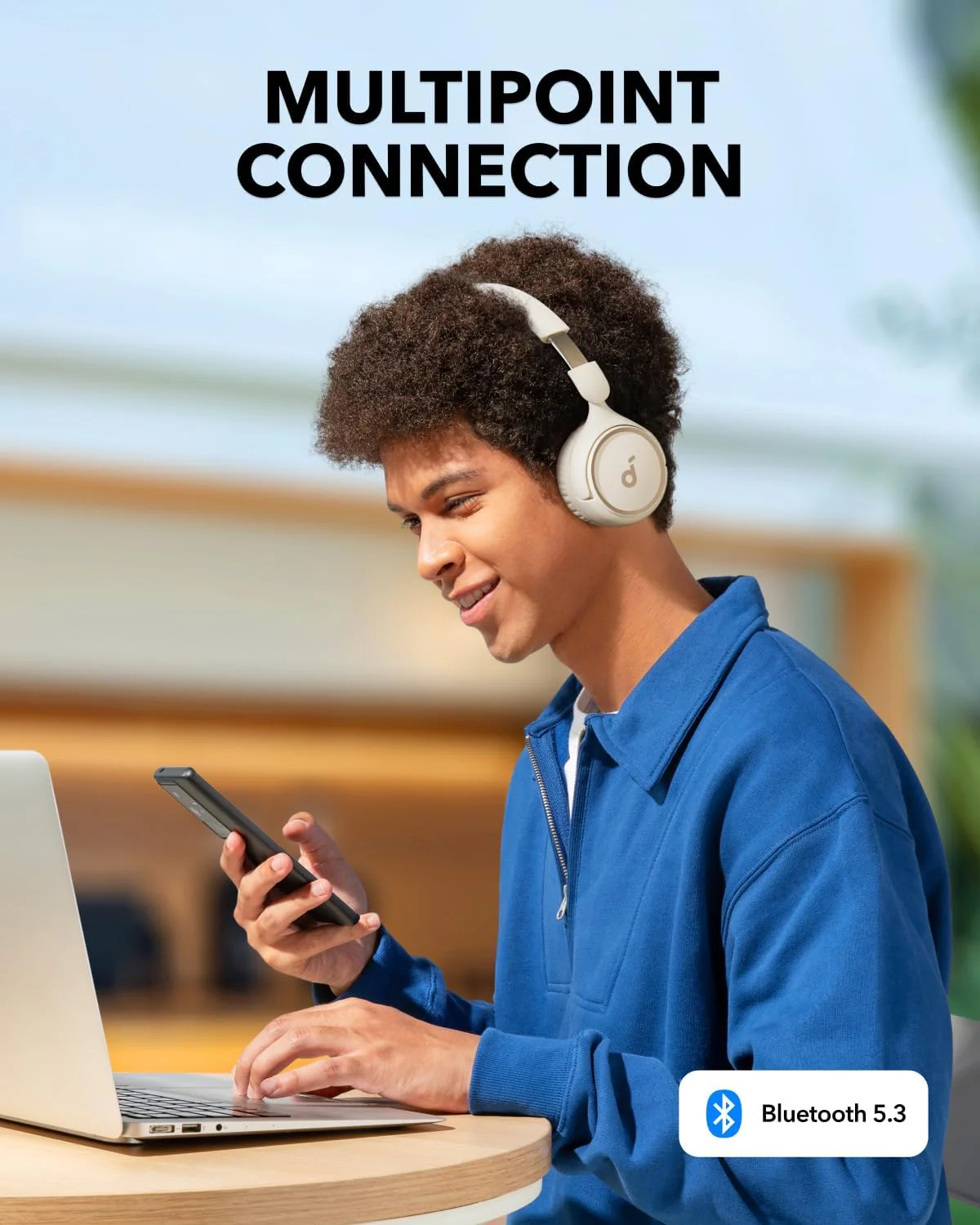 soundcore H30i Wireless On-Ear Headphones - Image 5