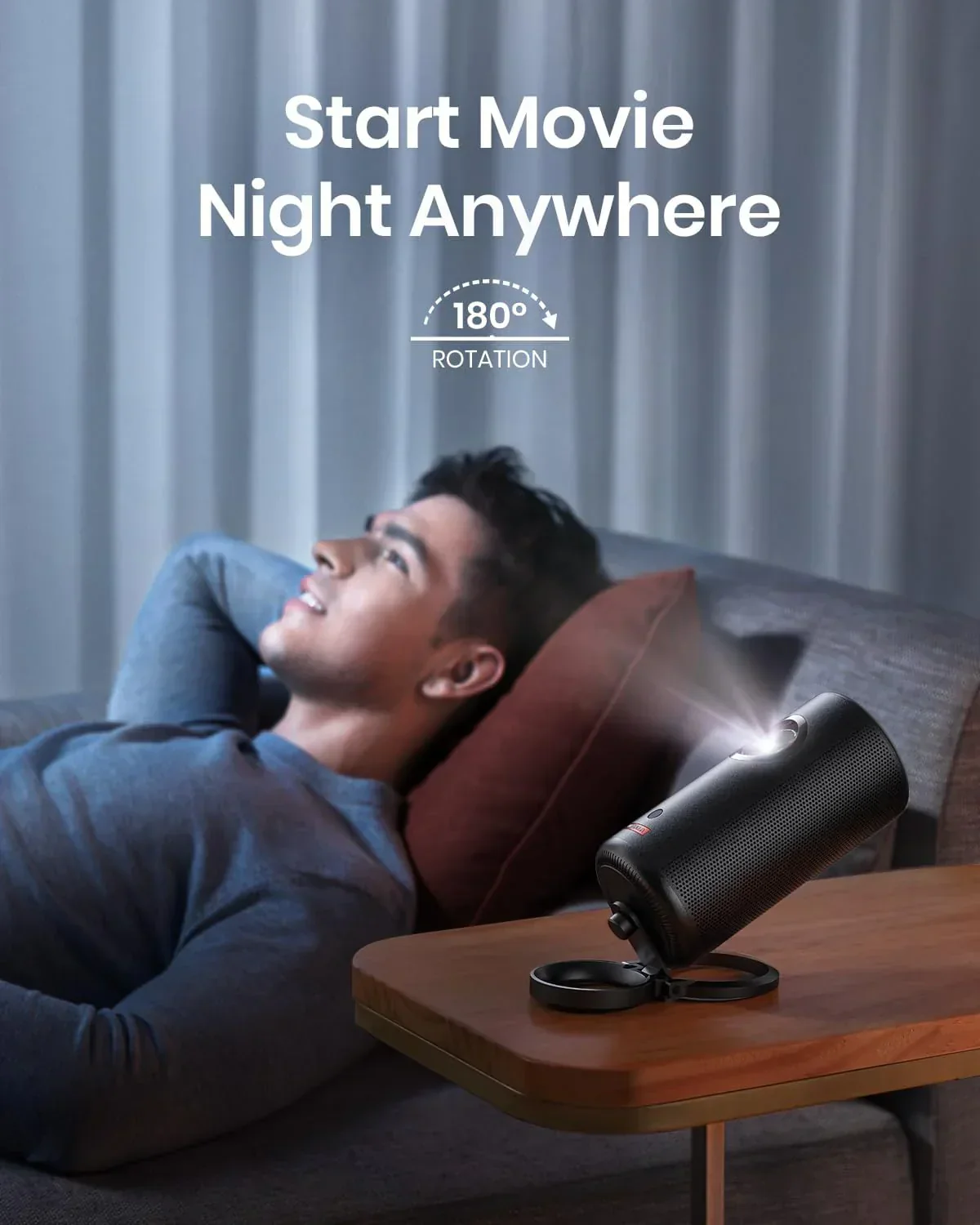 soundcore Nebula Capsule 3 Laser-Powered Mini Projector - Image 13