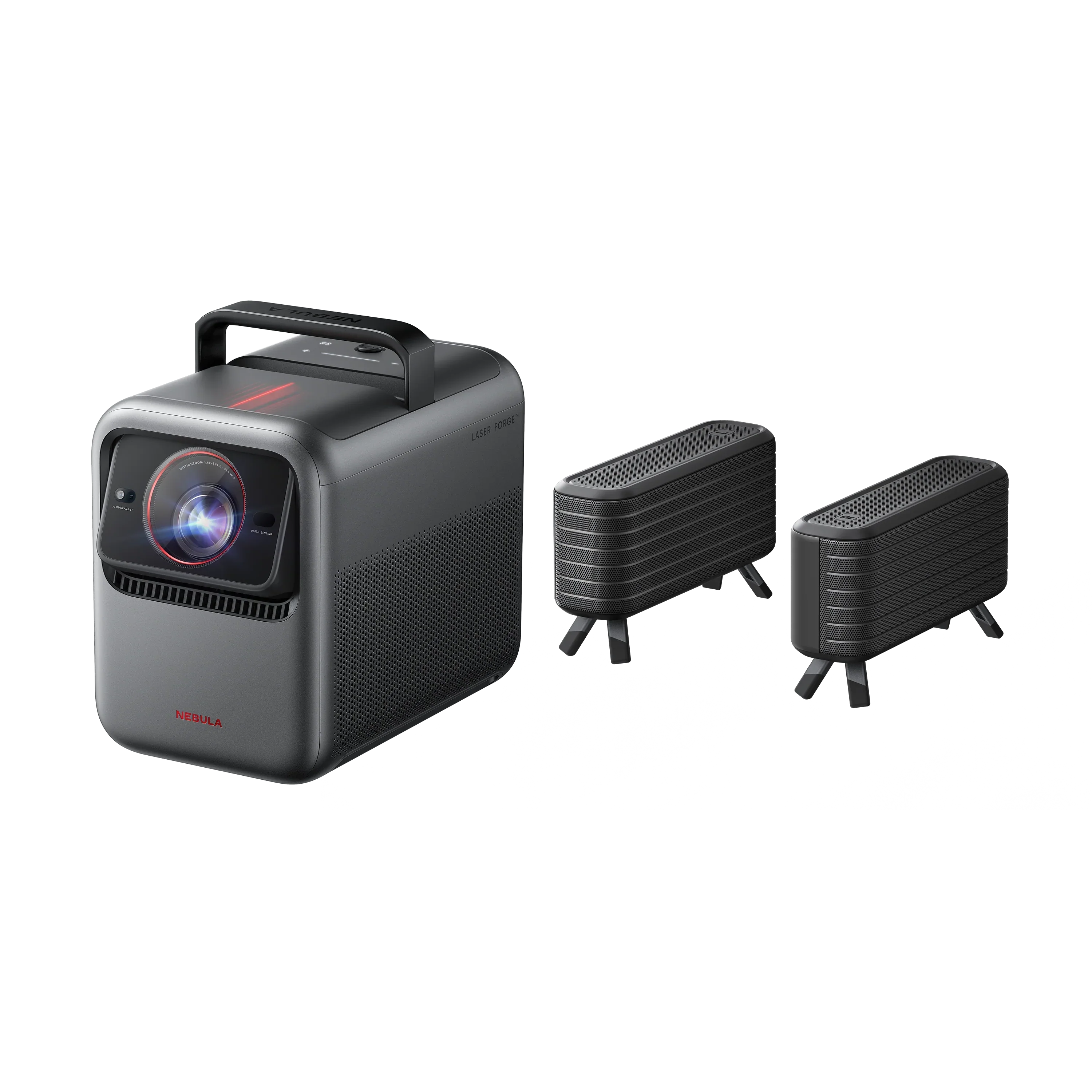 soundcore Nebula X1 | 4K Triple Laser Projector with Micro Gimbal - Image 15
