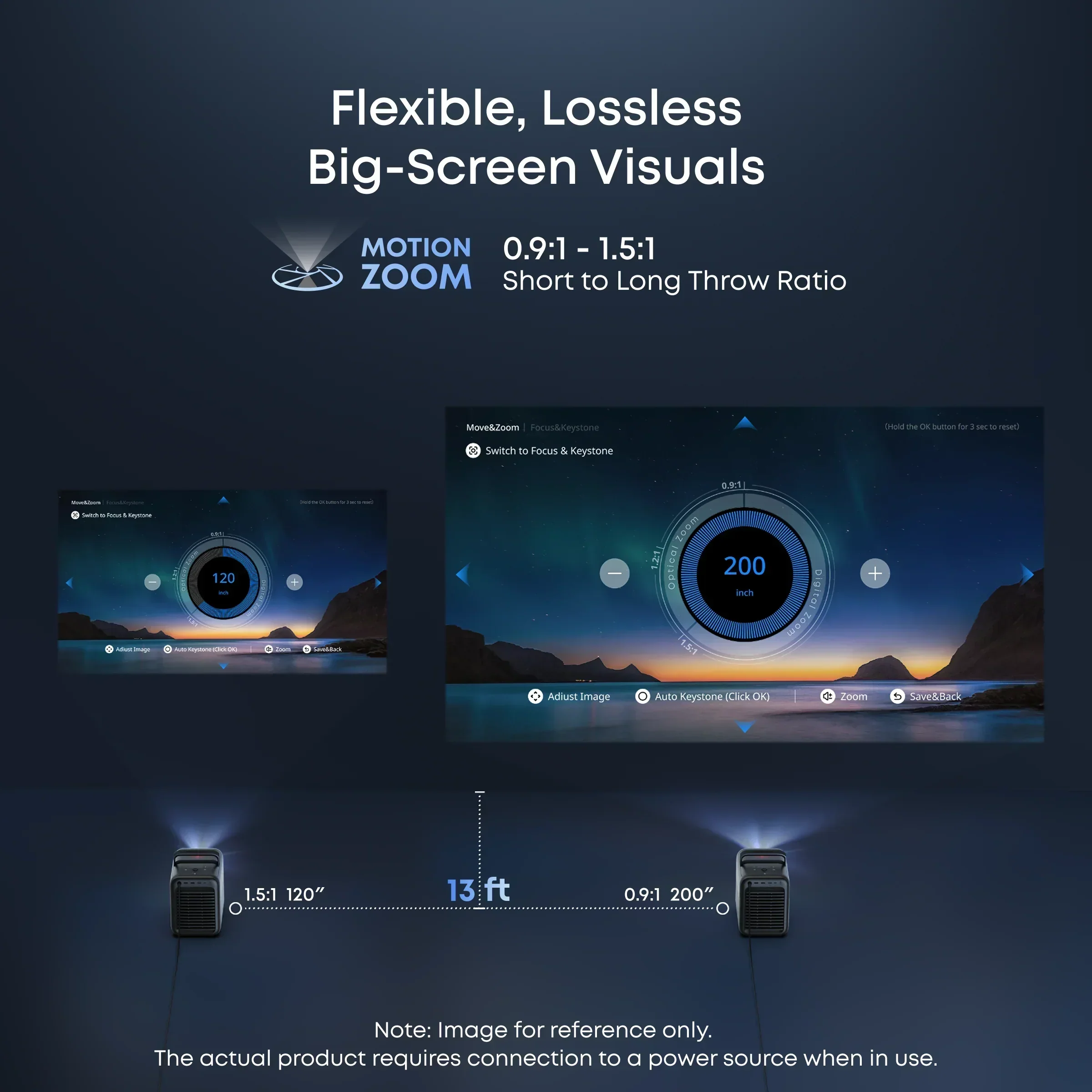 soundcore Nebula X1 | 4K Triple Laser Projector with Micro Gimbal - Image 19