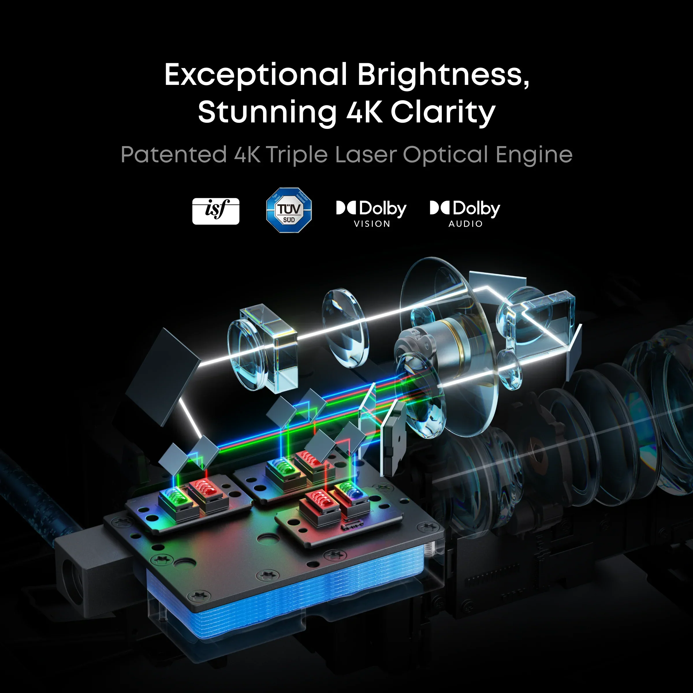 soundcore Nebula X1 | 4K Triple Laser Projector with Micro Gimbal - Image 2