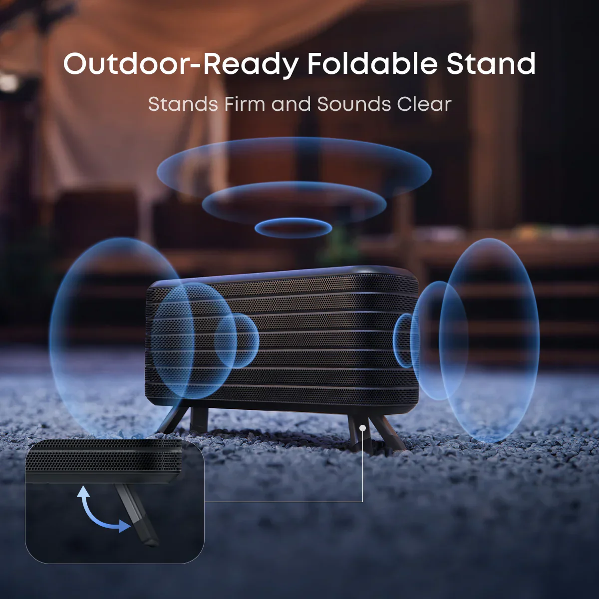 soundcore Nebula X1 | 4K Triple Laser Projector with Micro Gimbal - Image 20