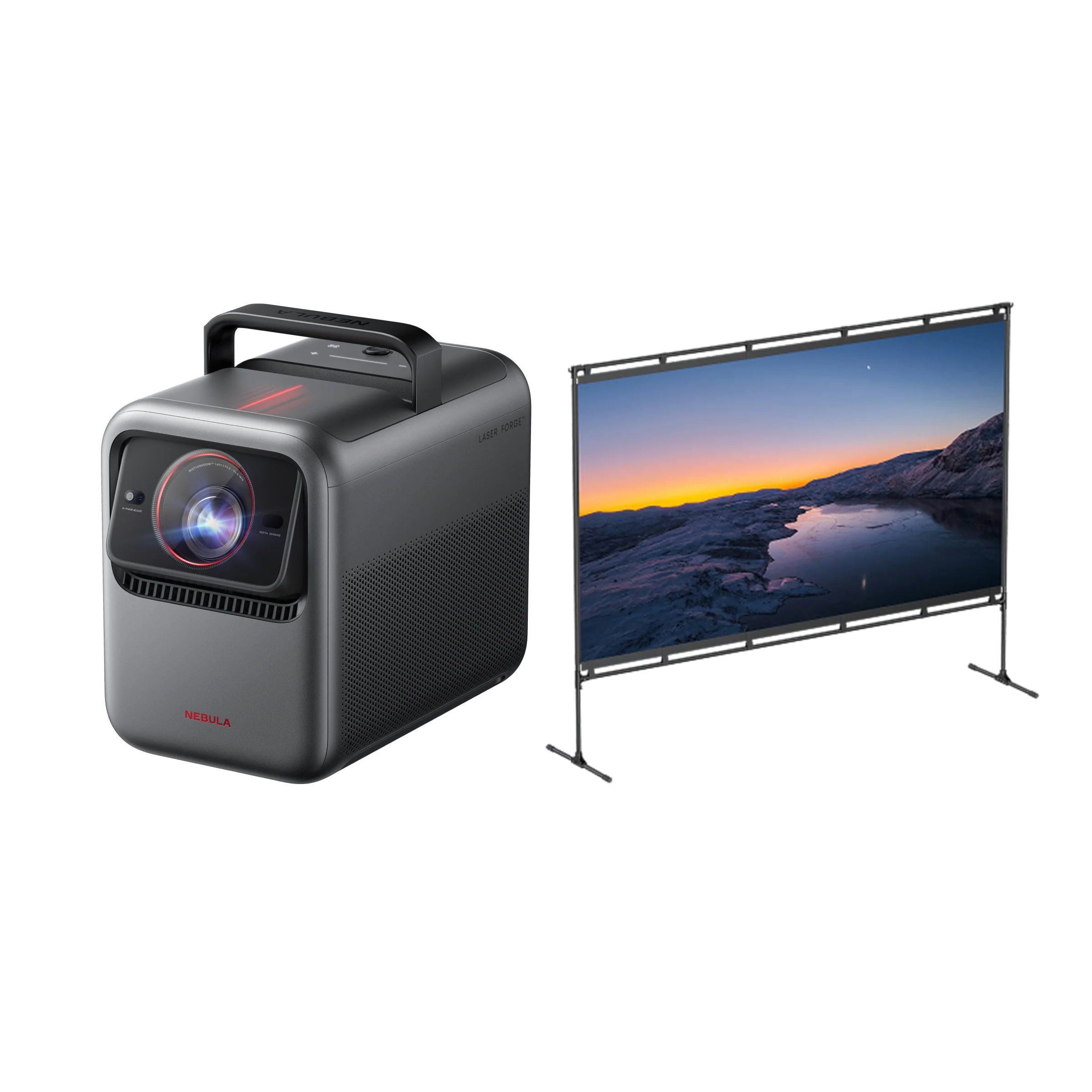 soundcore Nebula X1 | 4K Triple Laser Projector with Micro Gimbal - Image 29