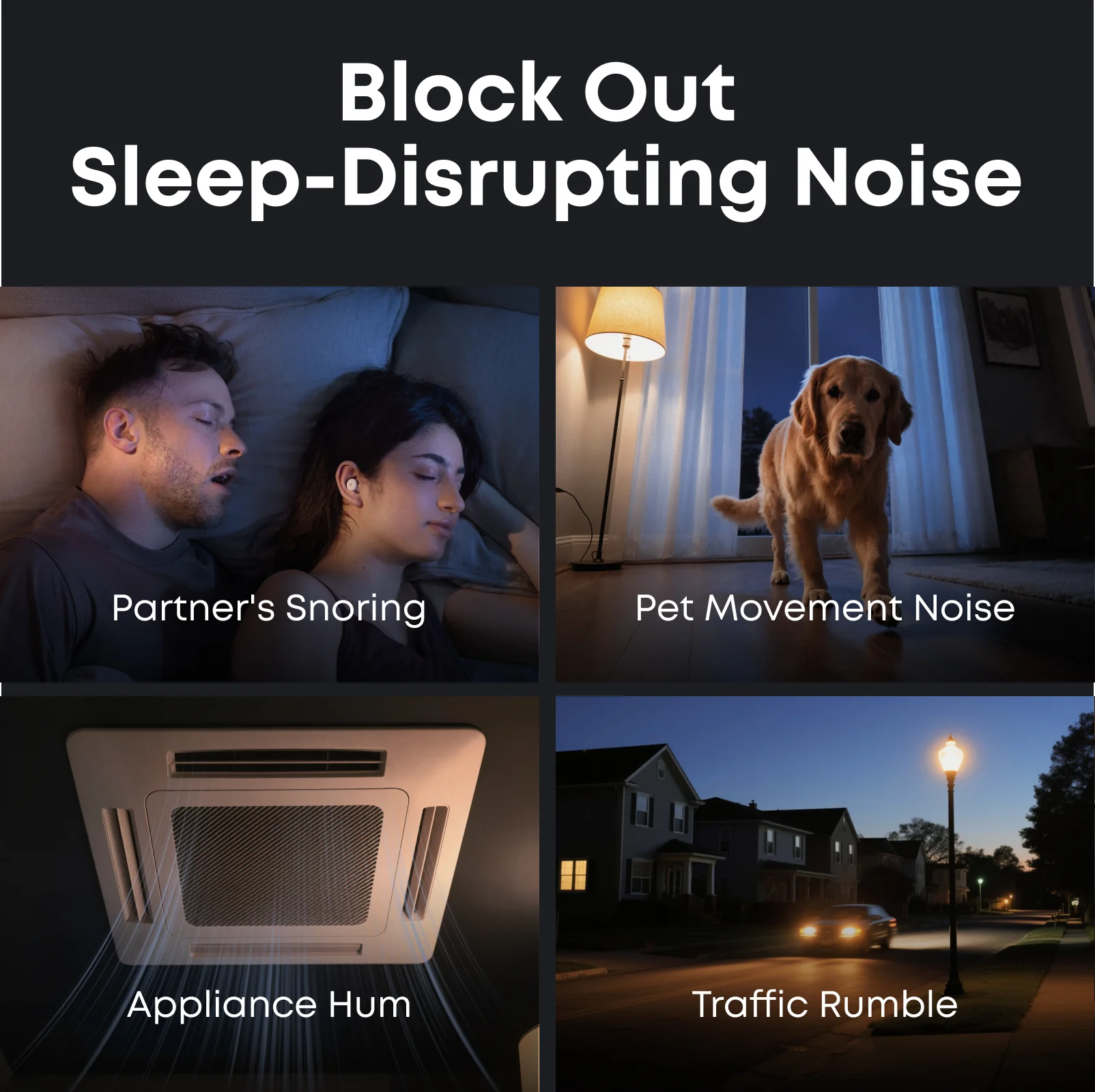 Sleep A30 | The World's First Smart ANC Sleep Earbuds - Image 13