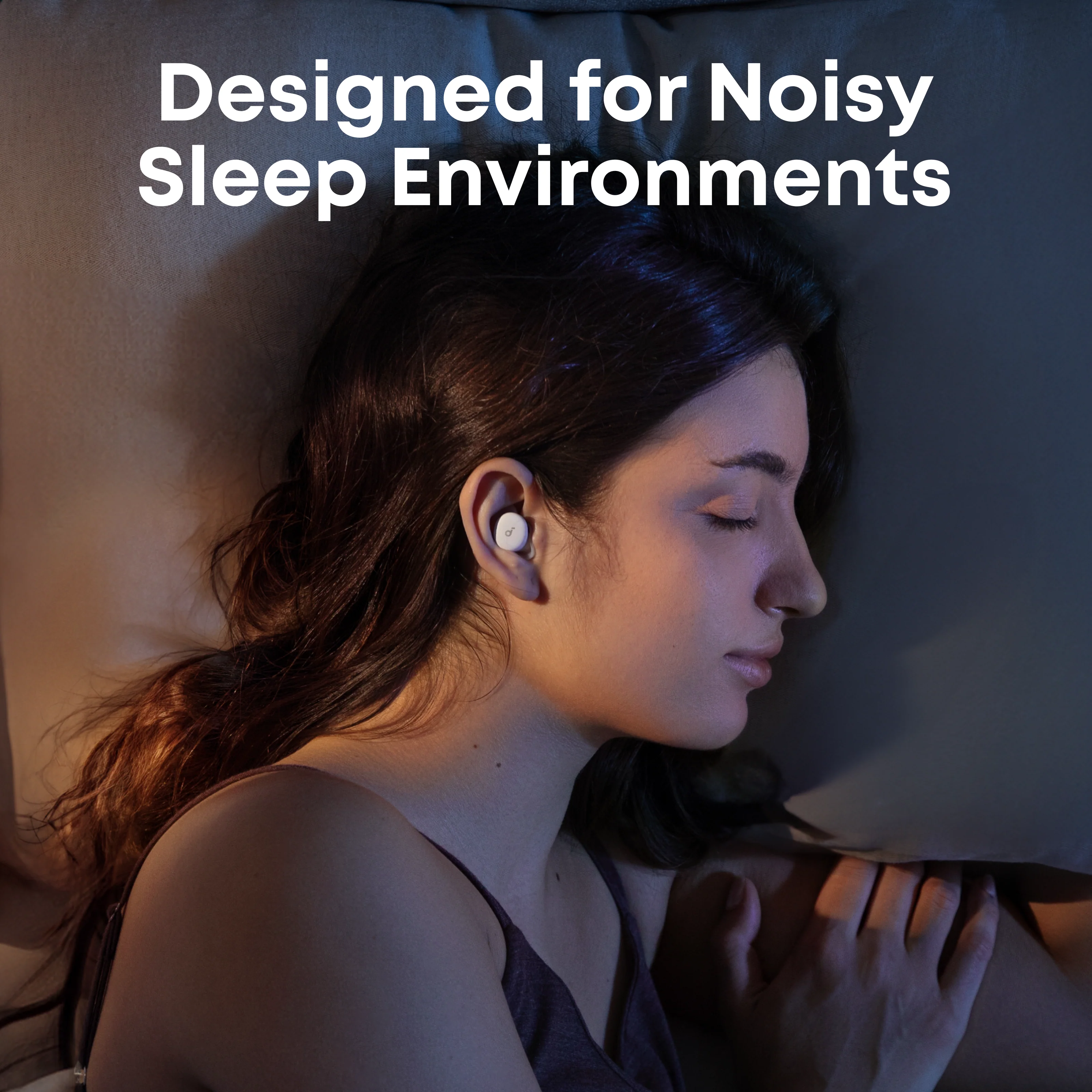 Sleep A30 | The World's First Smart ANC Sleep Earbuds - Image 2