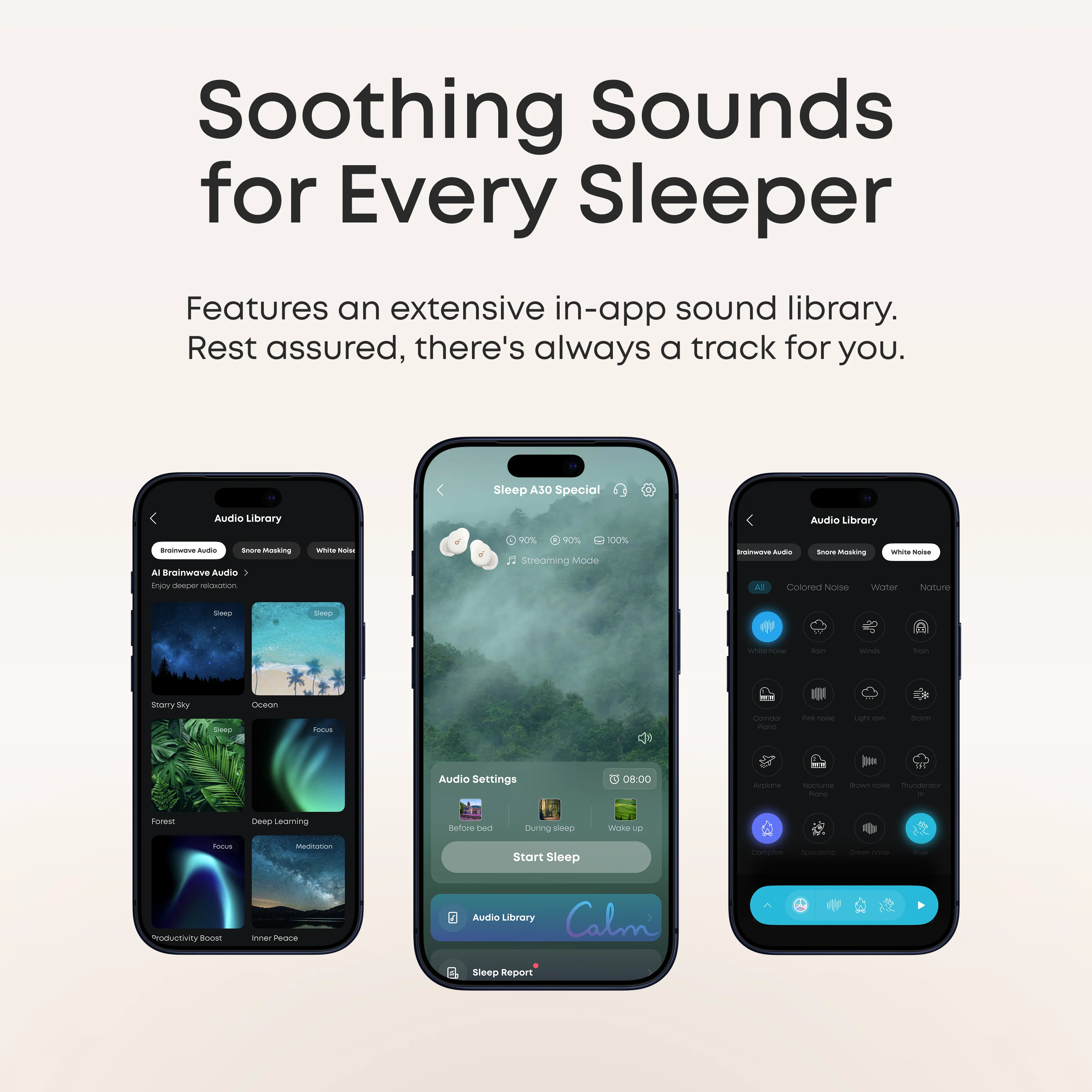 soundcore Sleep A30 Special / Sleep A30 The World's First Sleep Earbuds with a Triple Noise Reduction System special - Image 33