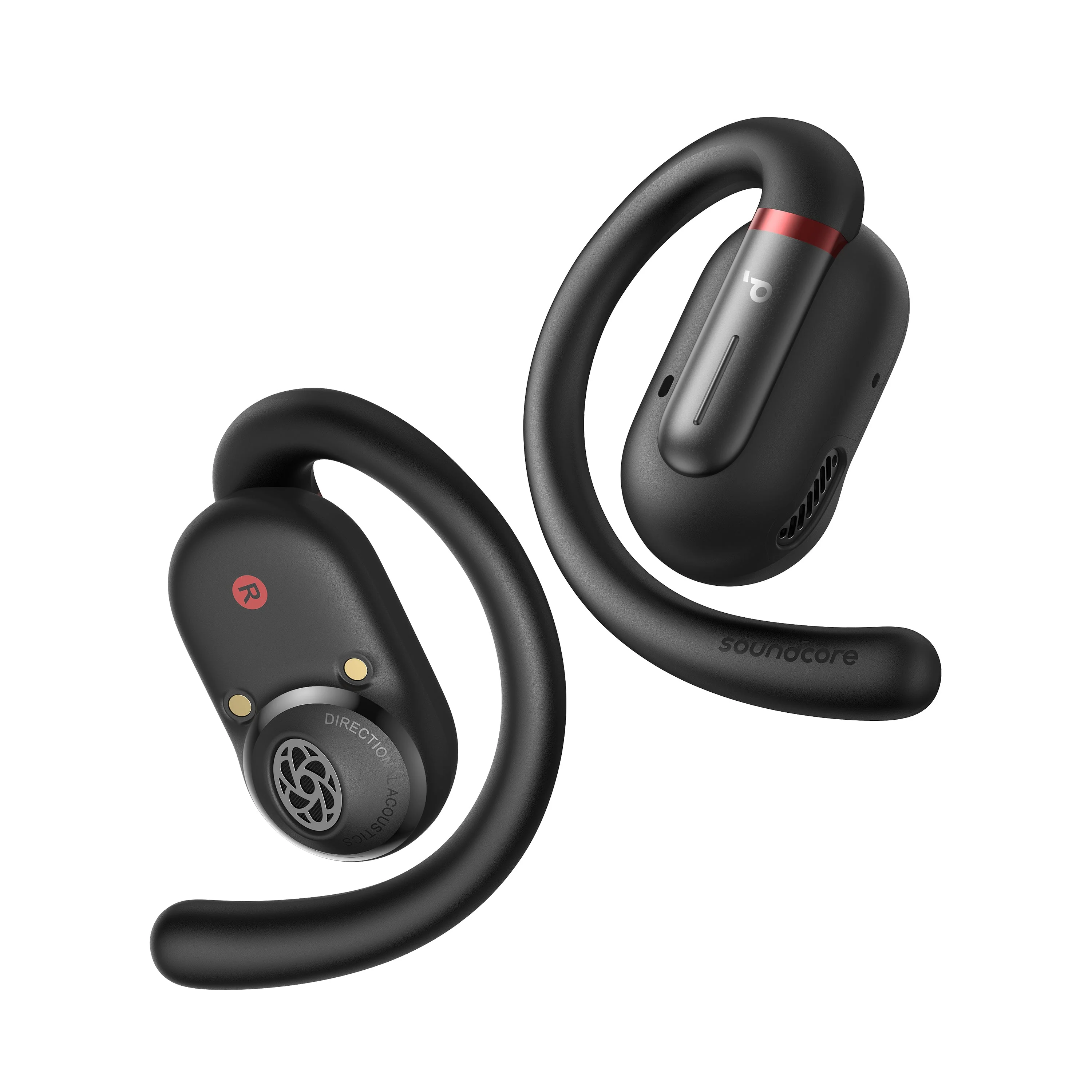 Soundcore by Anker V30i Open-Ear Headphones, Ultra-Comfort, Lightweight Design, Snug Fit, Ergonomic Ear Hooks, Robust Bass, 36H Playtime, Bluetooth 5.3, App Control, Clear Calls, Wireless Earbuds -TTS - Image 6