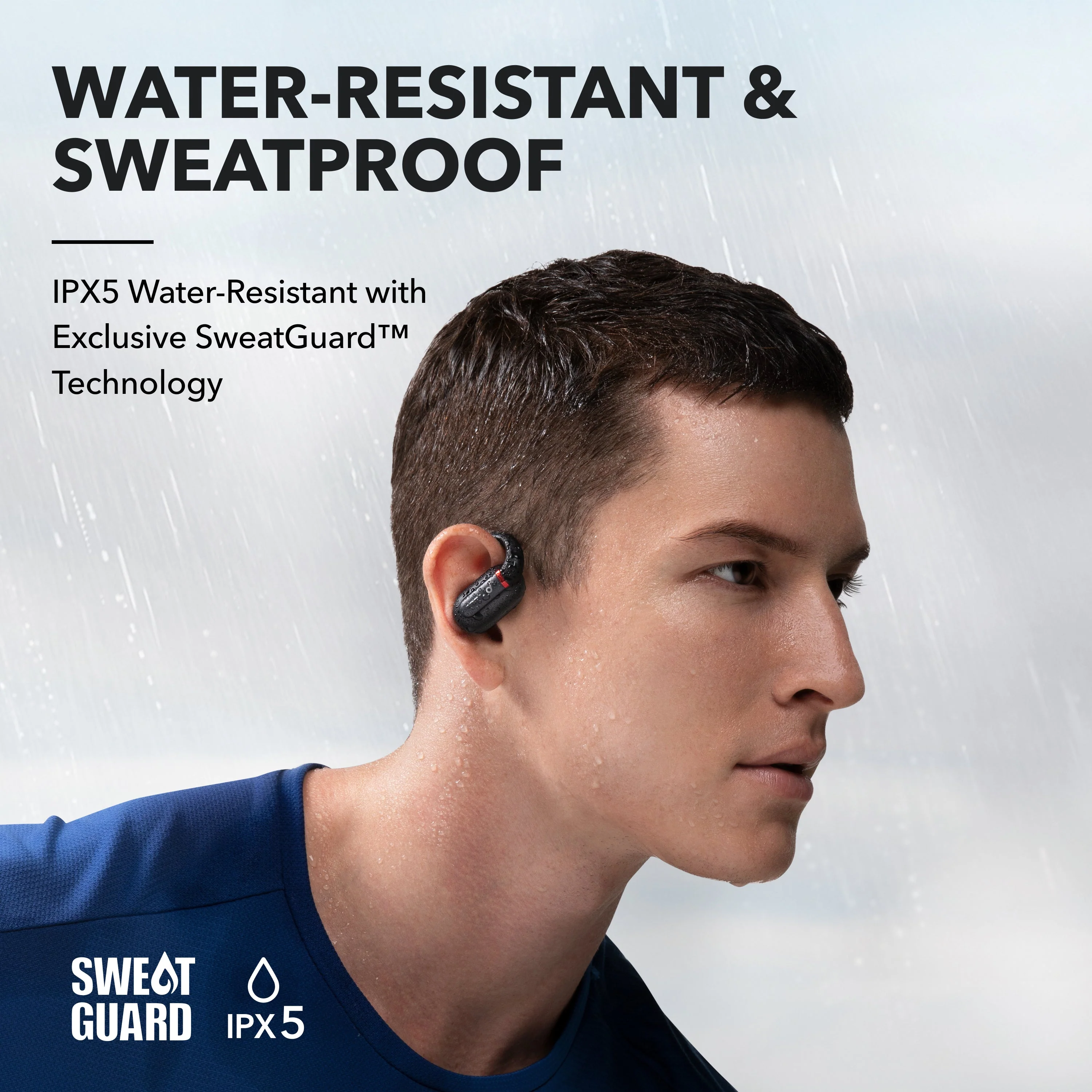 Soundcore by Anker V30i Open-Ear Headphones, Ultra-Comfort, Lightweight Design, Snug Fit, Ergonomic Ear Hooks, Robust Bass, 36H Playtime, Bluetooth 5.3, App Control, Clear Calls, Wireless Earbuds -TTS - Image 7