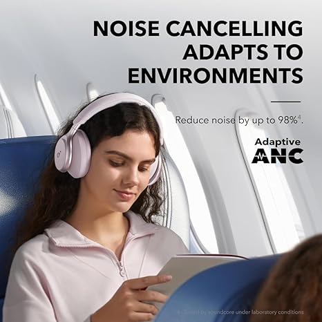 soundcore Space One | Active Noise Cancelling Headphones - Image 21
