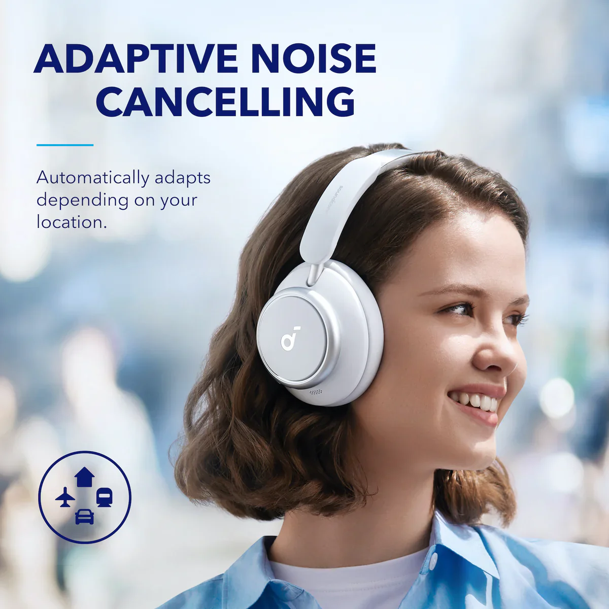 soundcore Space Q45 | Long-Lasting Noise Cancelling Headphones - Image 11