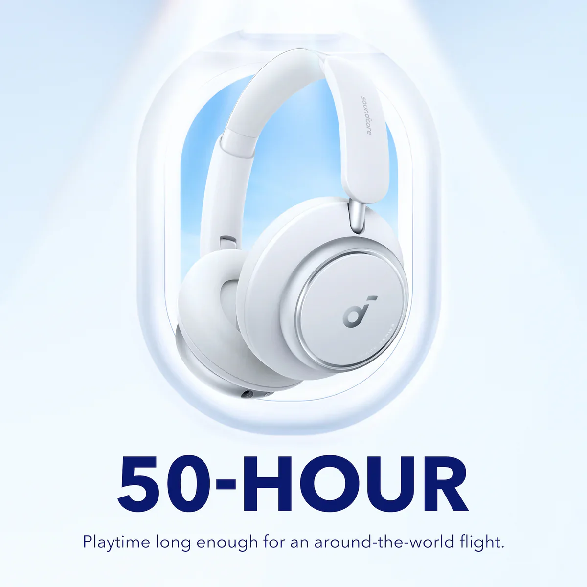 soundcore Space Q45 | Long-Lasting Noise Cancelling Headphones - Image 12
