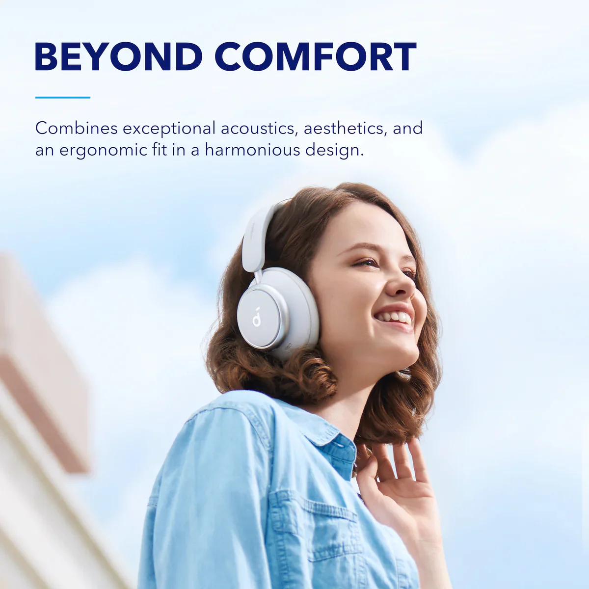soundcore Space Q45 | Long-Lasting Noise Cancelling Headphones - Image 14