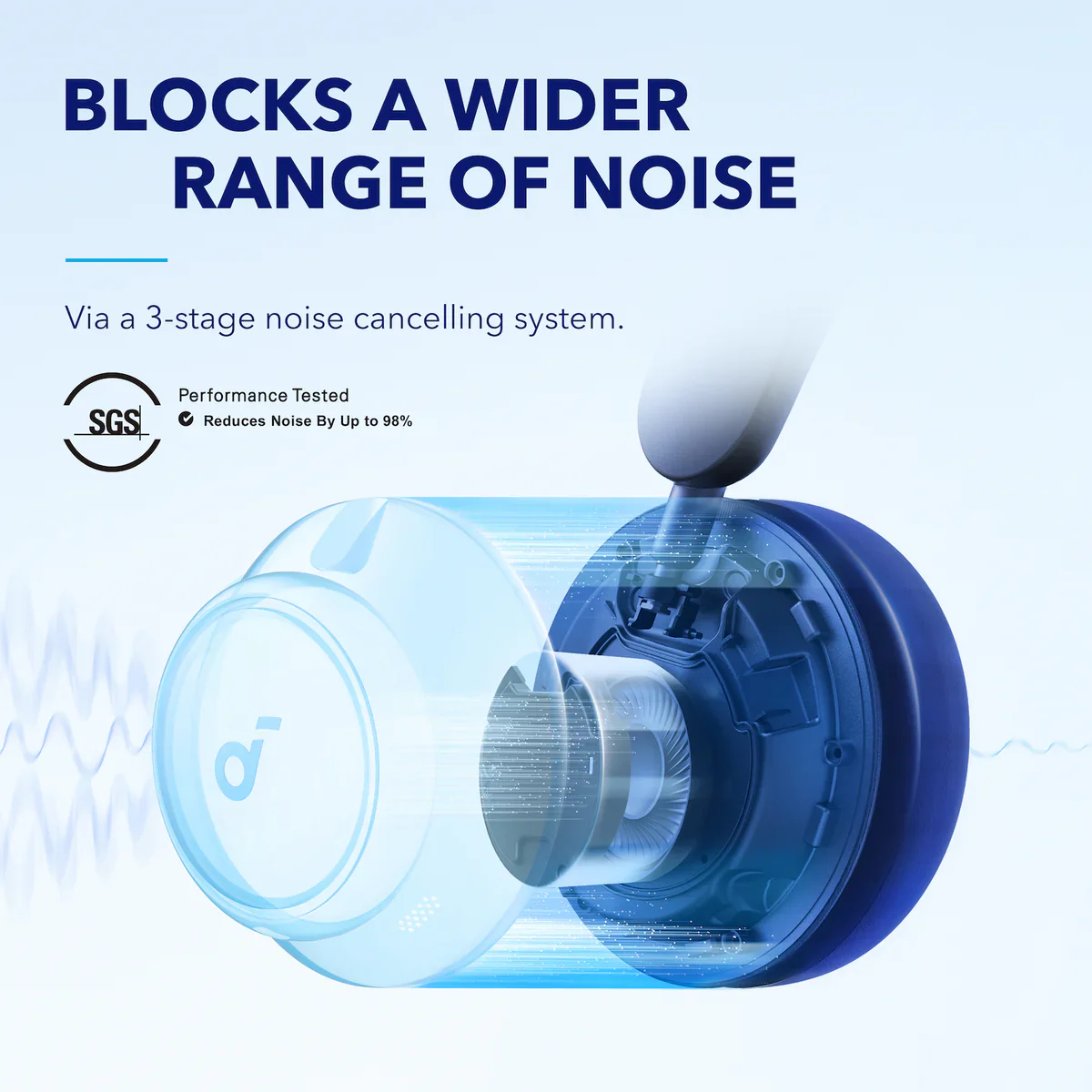 soundcore Space Q45 | Long-Lasting Noise Cancelling Headphones - Image 17