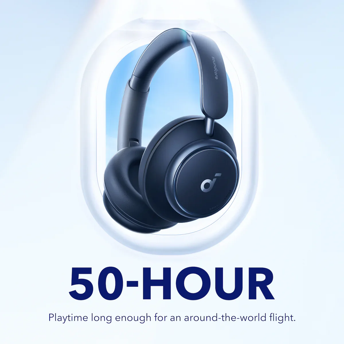 soundcore Space Q45 | Long-Lasting Noise Cancelling Headphones - Image 19