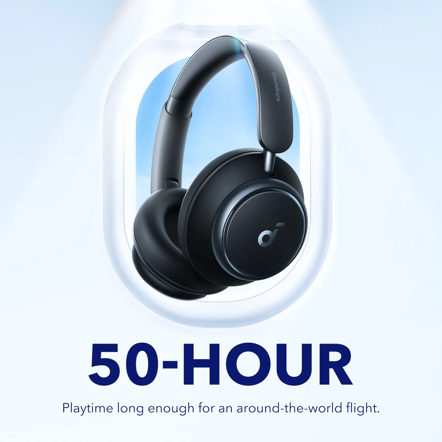 Space Q45 | Long-Lasting Noise Cancelling Headphones (LIVE） - Image 5