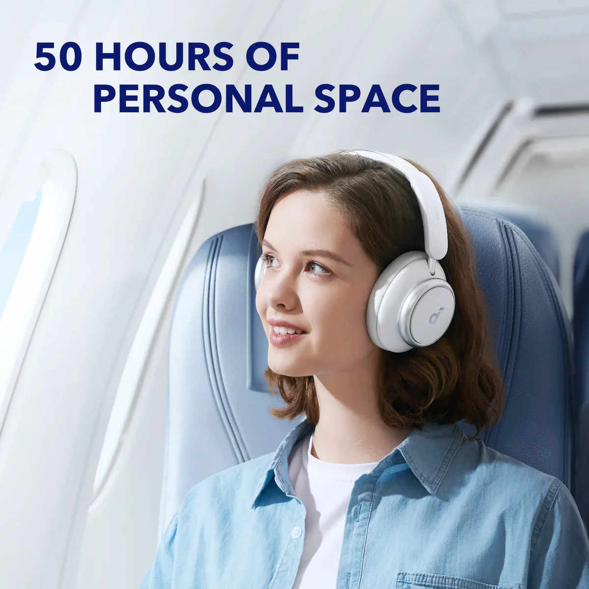 soundcore Space Q45 | Long-Lasting Noise Cancelling Headphones - Image 9