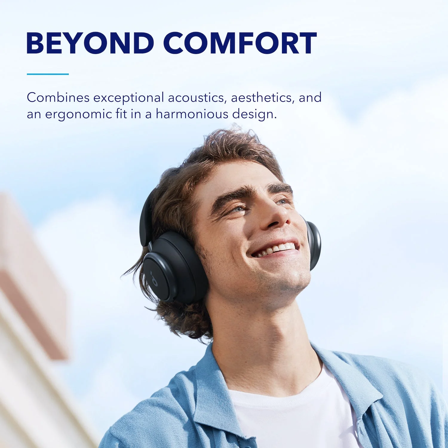 Space Q45 | Long-Lasting Noise Cancelling Headphones - TTS - Image 7