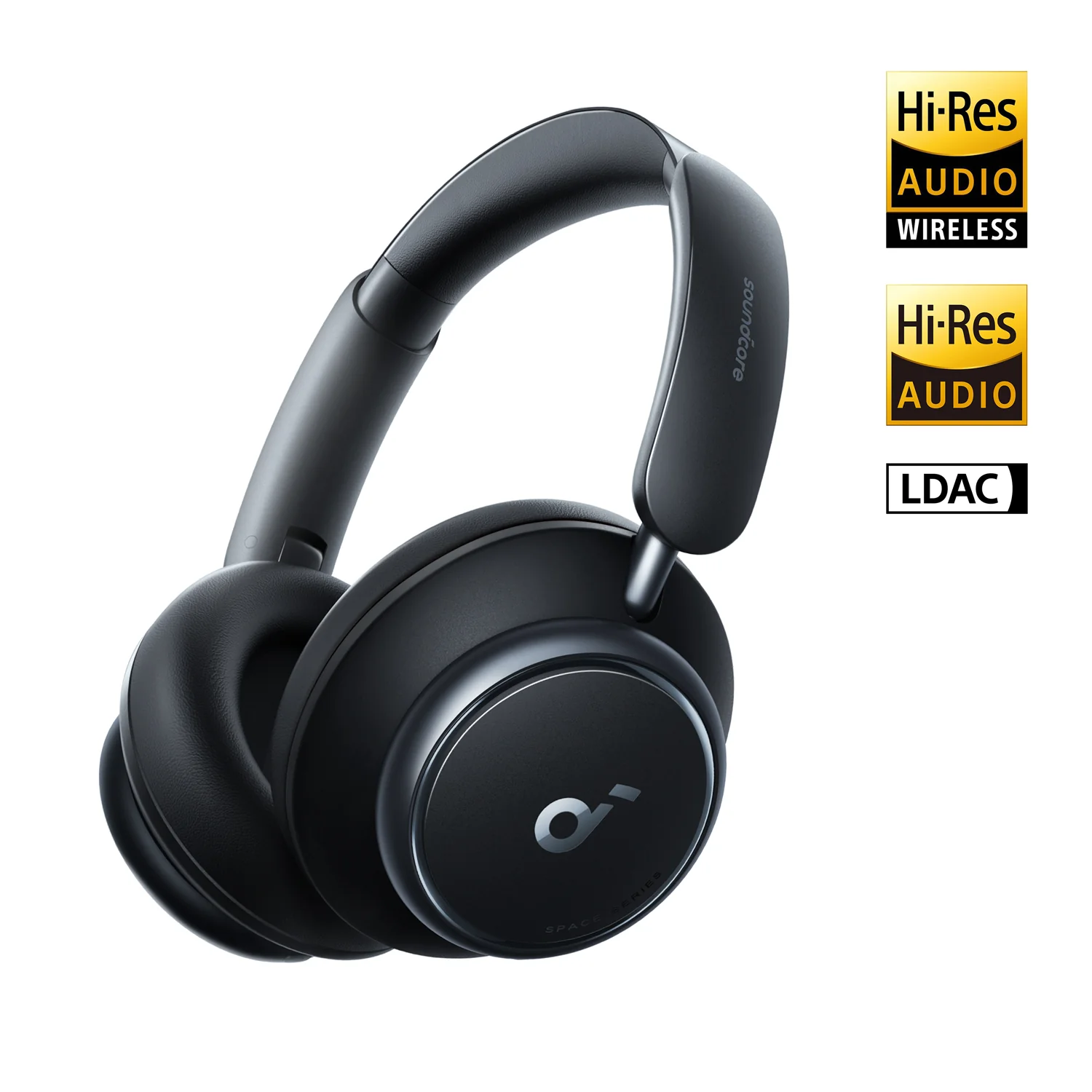 Space Q45 | Long-Lasting Noise Cancelling Headphones (LIVE）