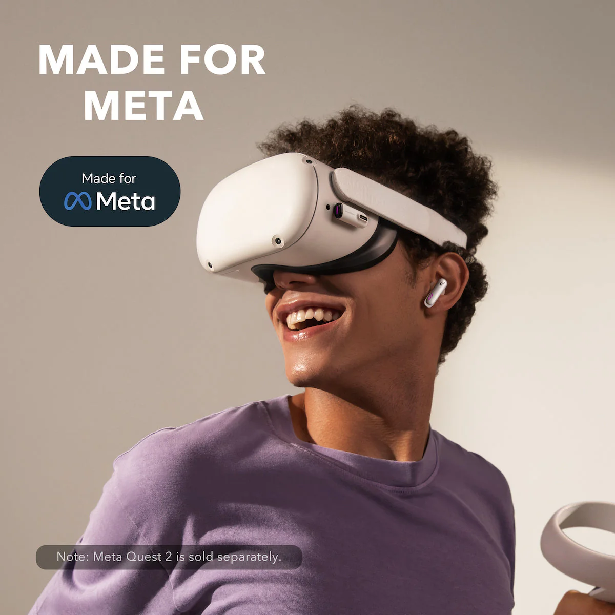 VR P10 | Wireless Gaming Earbuds - Image 2
